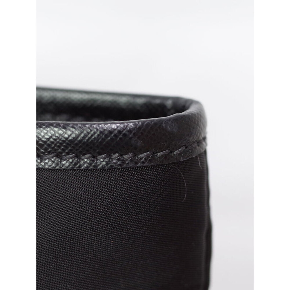 Prada Tessuto Vela Tote Shoulder Bag Black - Picture 6 of 9